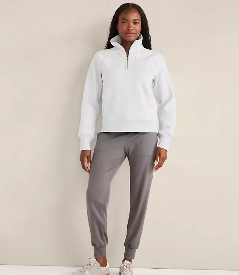 Haven Well Within Cloud Fleece Half-Zip Pullover