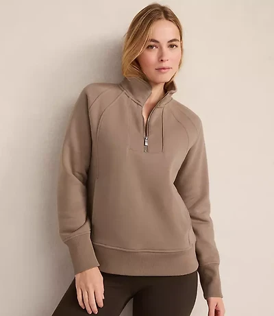 Haven Well Within Cloud Fleece Half-Zip Pullover