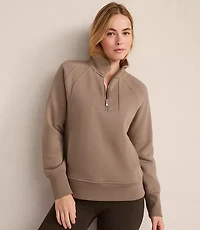 Haven Well Within Cloud Fleece Half-Zip Pullover