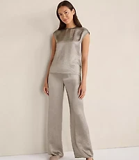 Haven Well Within Luxe Crinkle Shine Pants