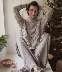 Haven Well Within Luxe Crinkle Shine Pants