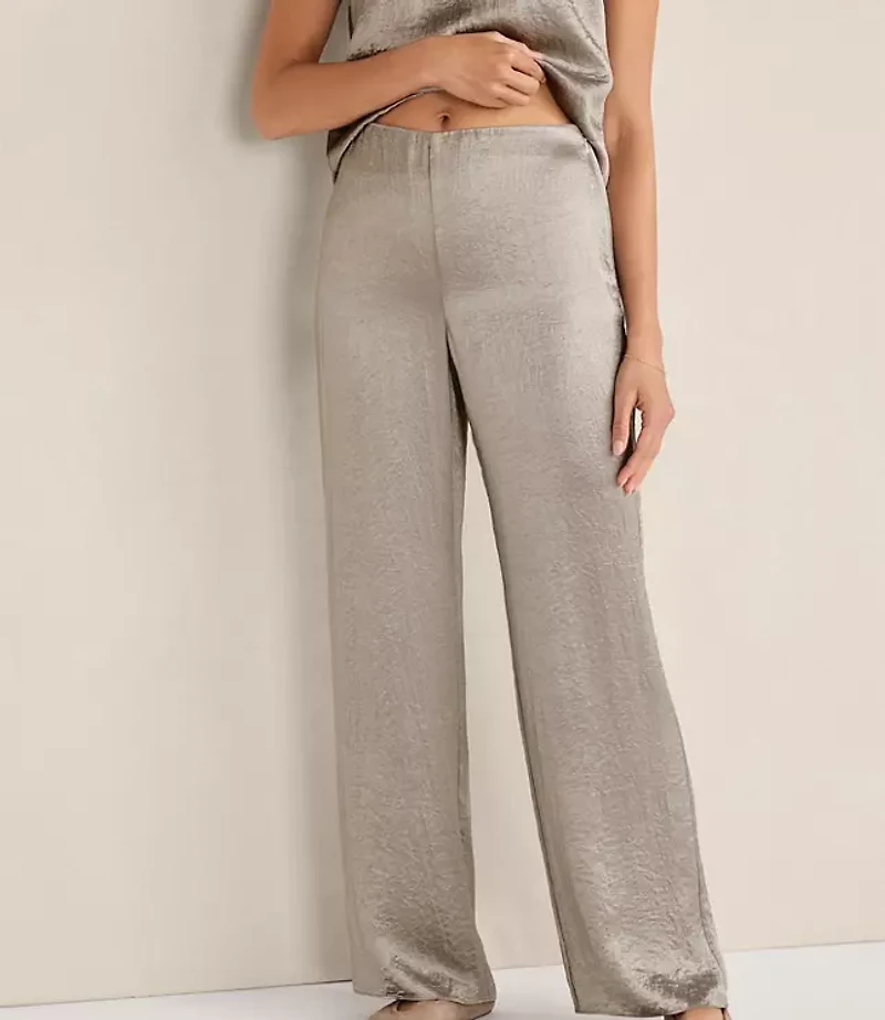 Haven Well Within Luxe Crinkle Shine Pants