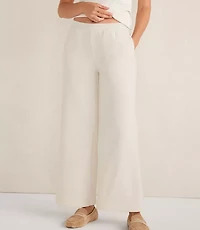 Haven Well Within Brushed Terry Wide Leg Pants
