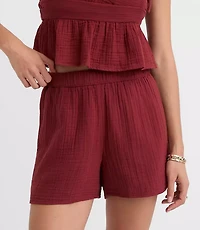 LOFT Beach Triple Cloth Shorts