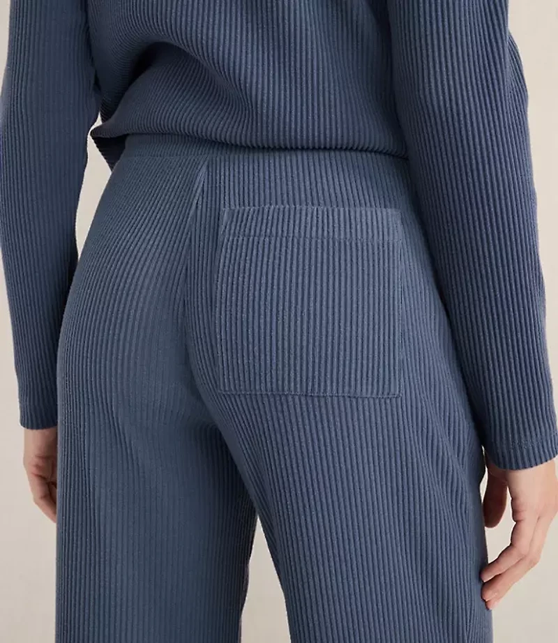 Haven Well Within Ottoman Rib Straight Leg Pants