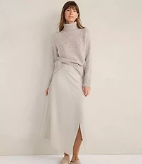 Haven Well Within Wool Blend Split Hem Skirt