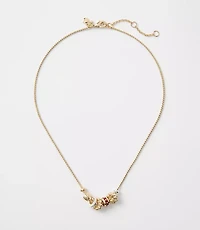 Heart Ring Delicate Necklace