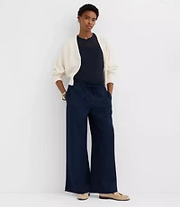 Sawyer Pull On Pants Textured Crepe