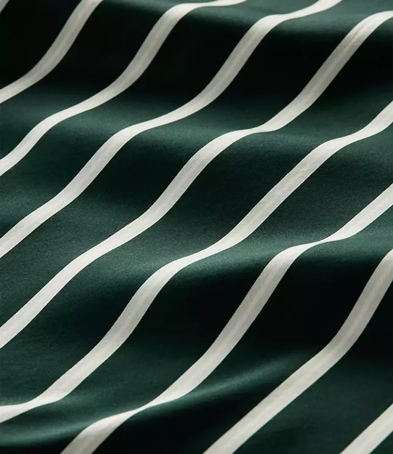 Haven Well Within Washable Silk Pinstripe Pajama Top