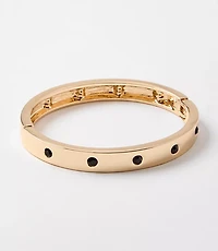 Crystal Bangle Bracelet