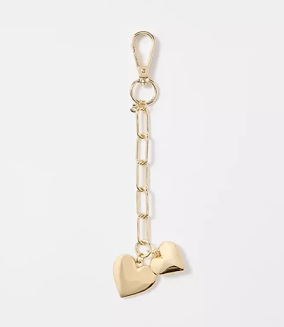 Heart Bag Charm