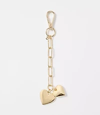 Heart Bag Charm