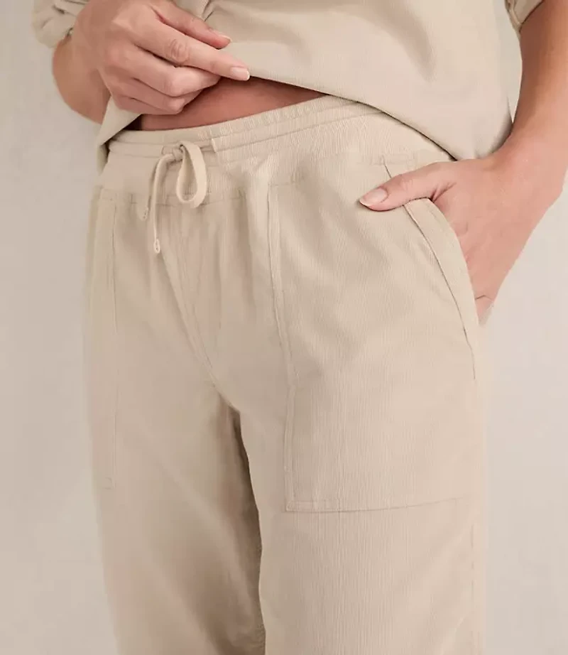Haven Well Within Organic Cotton Corded Jogger