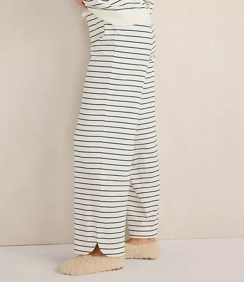 Haven Well Within Organic Cotton Jersey Stripe Pants