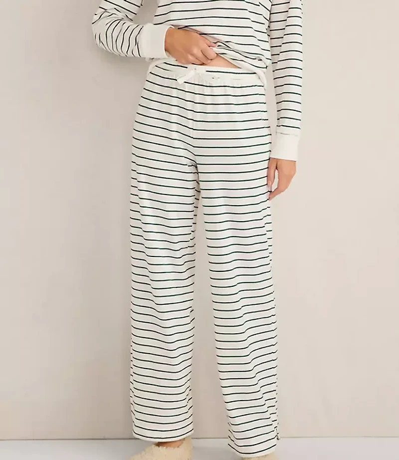 Haven Well Within Organic Cotton Jersey Stripe Pants