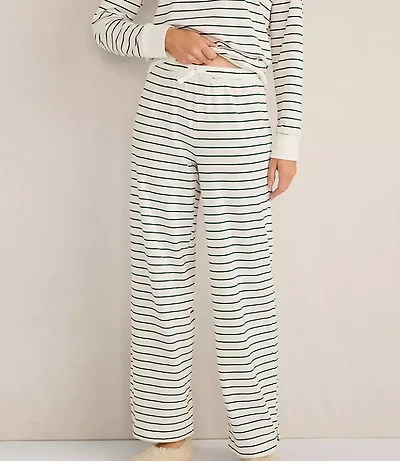 Haven Well Within Organic Cotton Jersey Stripe Pants