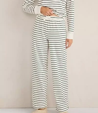 Haven Well Within Organic Cotton Jersey Stripe Pants