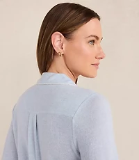 Haven Well Within Marled Knit Pajama Top