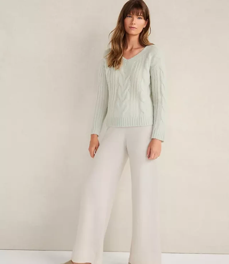 Haven Well Within Lofty Knit V-Neck Sweater