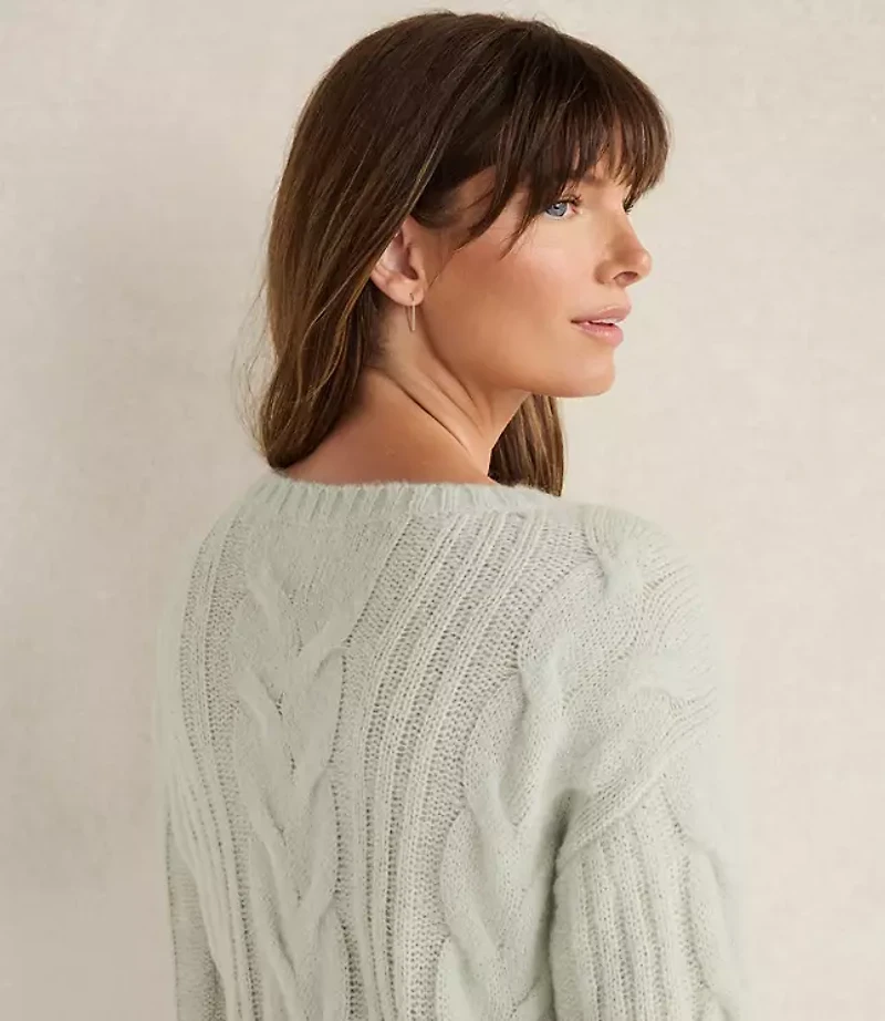 Haven Well Within Lofty Knit V-Neck Sweater