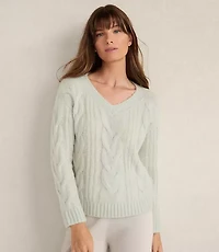 Haven Well Within Lofty Knit V-Neck Sweater