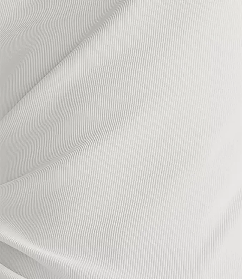 Haven Well Within Essential Organic Cotton Mock Neck Long Sleeve Tee