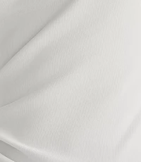 Haven Well Within Essential Organic Cotton Mock Neck Long Sleeve Tee