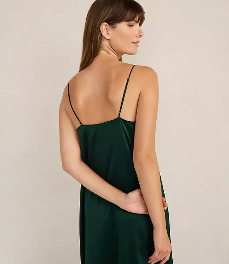 Haven Well Within Washable Silk Pleated Chemise