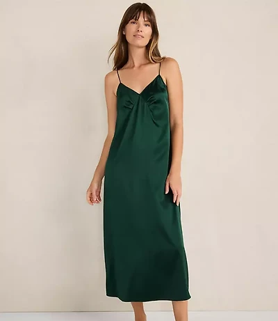 Haven Well Within Washable Silk Pleated Chemise