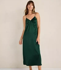 Haven Well Within Washable Silk Pleated Chemise