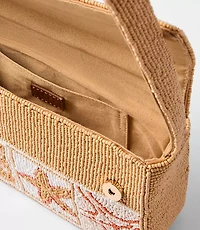 Starfish Beaded Shoulder Bag