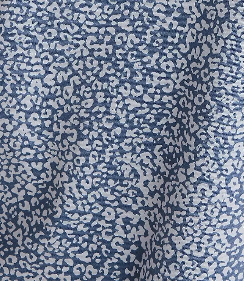 Haven Well Within Organic Cotton Jersey Animal Print Pajama Top