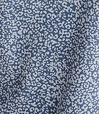 Haven Well Within Organic Cotton Jersey Animal Print Pajama Top