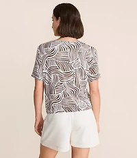 Petite Lou & Grey Wave Essential Modal Tee