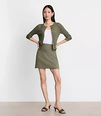 LOFT Versa Ribbed Cardigan