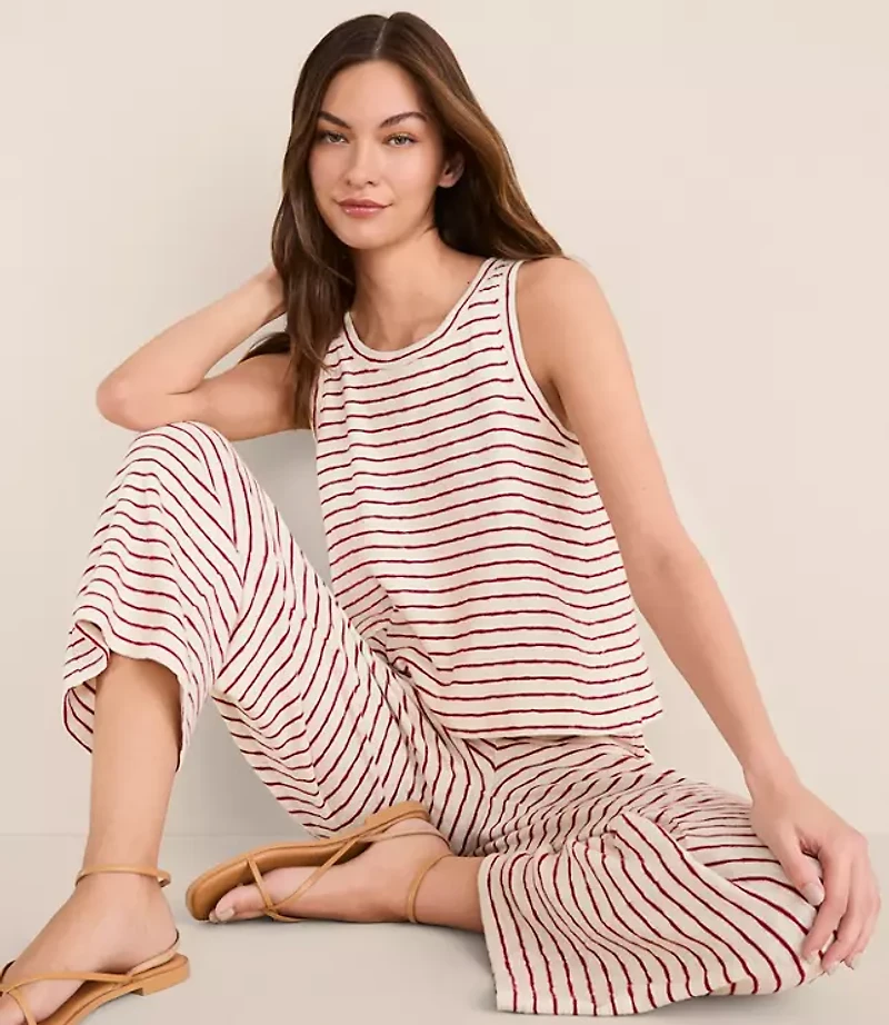 Lou & Grey Open Back Tank Top