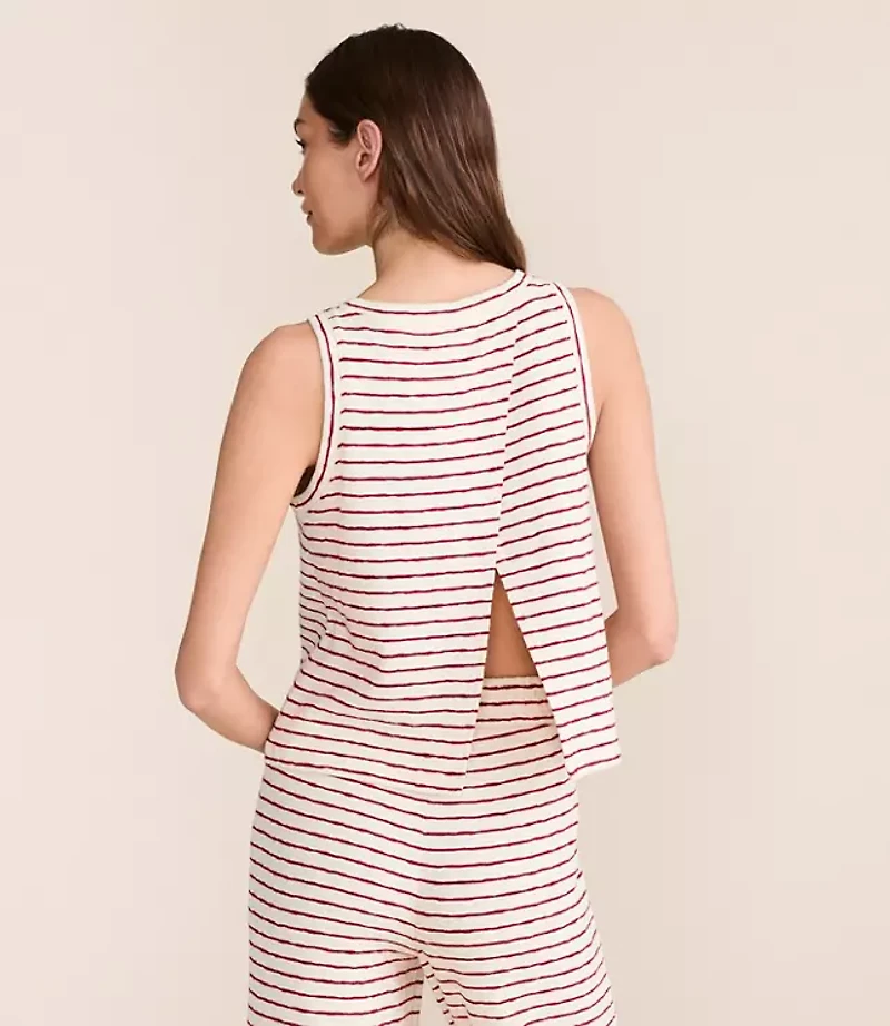 Lou & Grey Open Back Tank Top