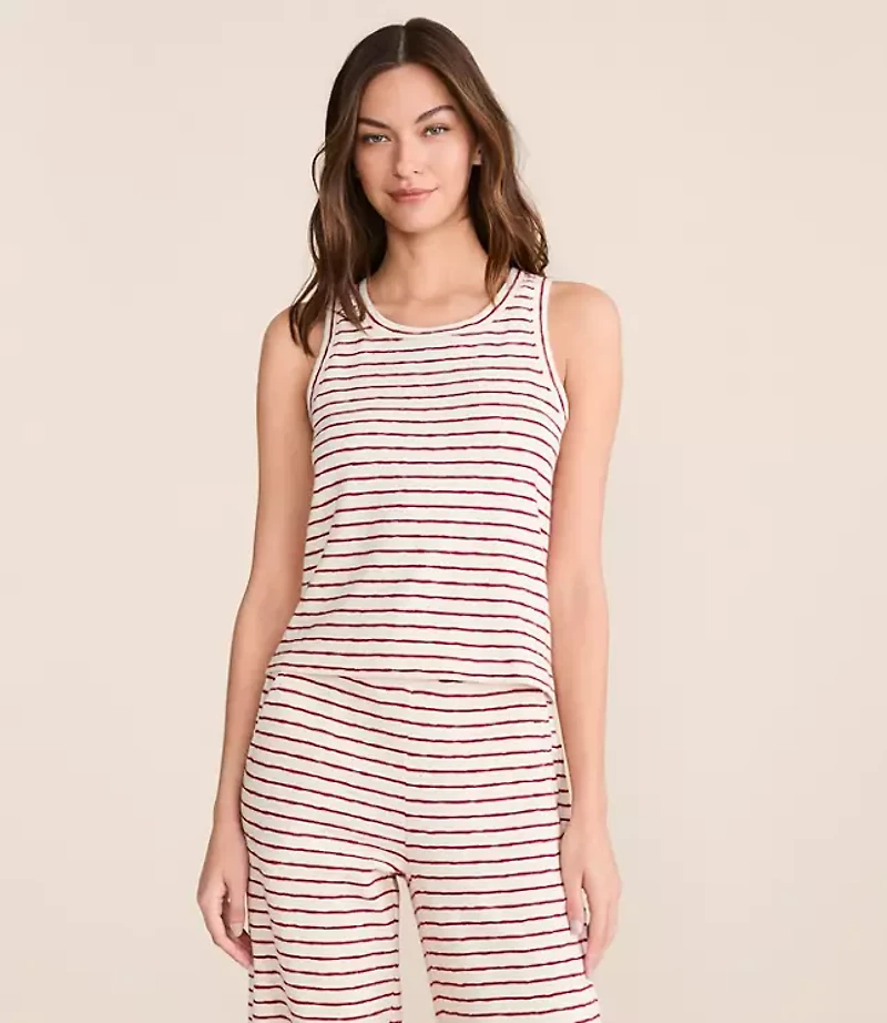 Lou & Grey Open Back Tank Top