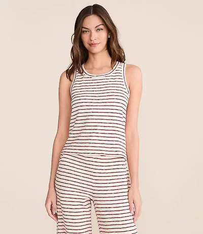 Lou & Grey Open Back Tank Top