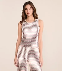 Lou & Grey Open Back Tank Top