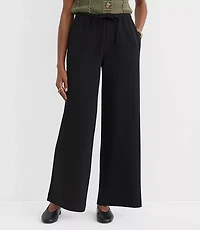 Tall Sawyer Pull On Pants Textured Crepe