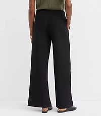 Tall Sawyer Pull On Pants Textured Crepe