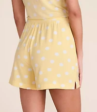 Lou & Grey Dotted Essential Modal Pajama Shorts