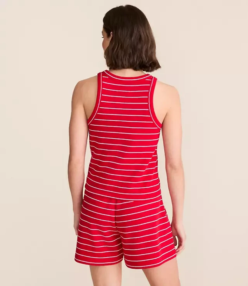 Lou & Grey Striped Terrysoft Tank Top