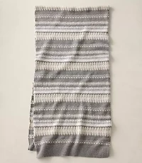 Haven Well Within Organic Cotton Blend Nostalgic Fair Isle Scarf