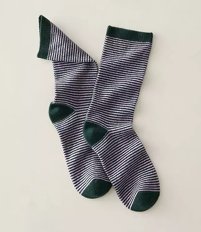 Haven Well Within Cashmere Striped Socks
