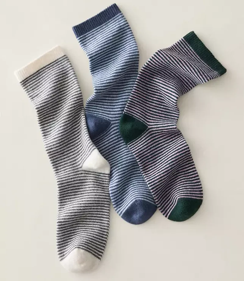 Haven Well Within Cashmere Striped Socks