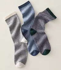Haven Well Within Cashmere Striped Socks
