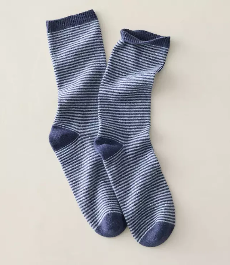 Haven Well Within Cashmere Striped Socks