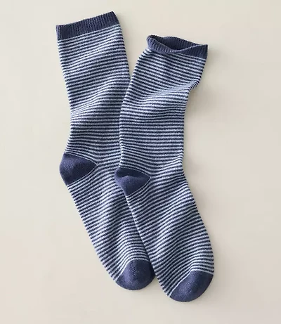Haven Well Within Cashmere Striped Socks